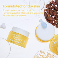 BANILA CO with soybean peptide providing skin nourishment.