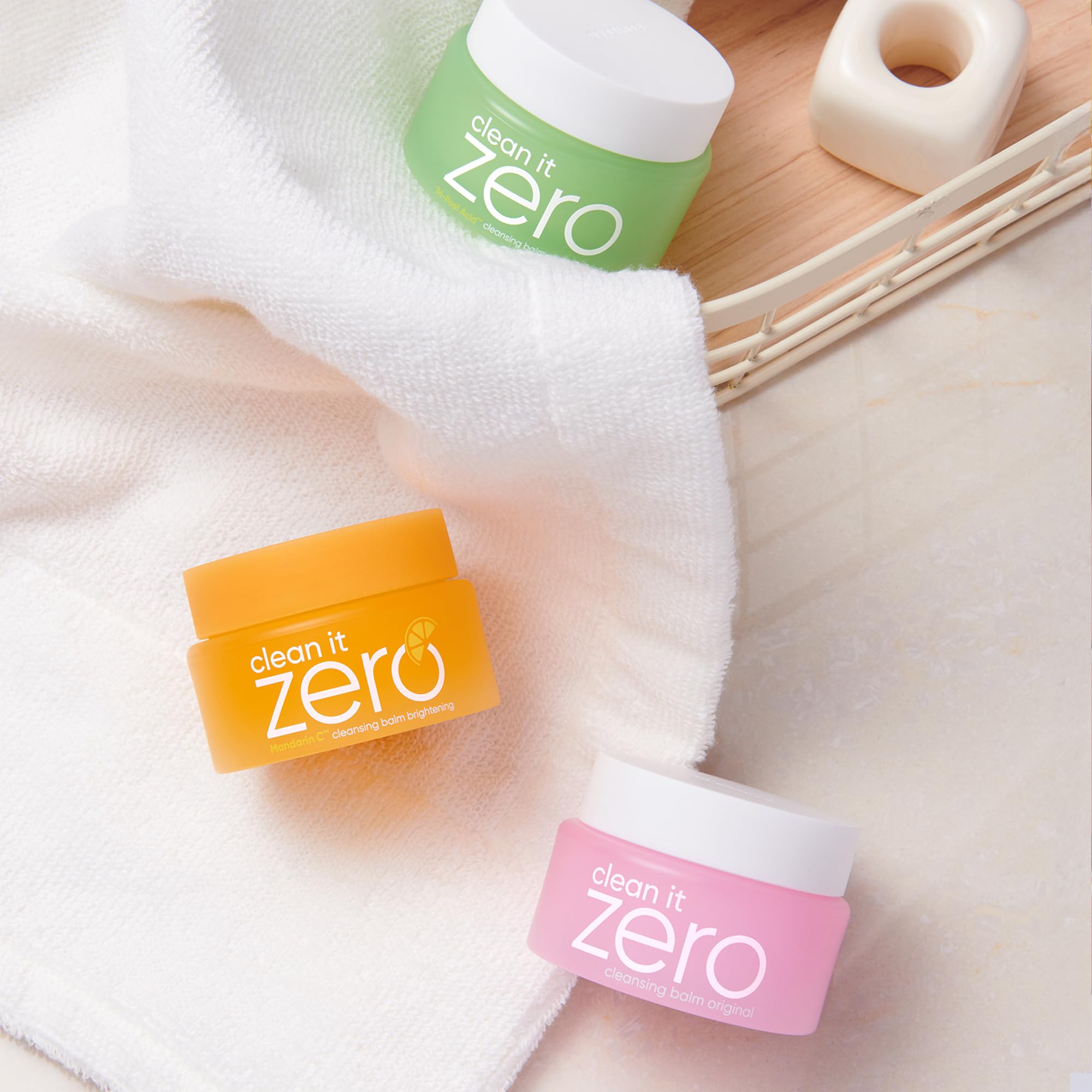 BANILA CO Clean It Zero Pore Clarifying balm 25ml jar for oil control and pore cleansing