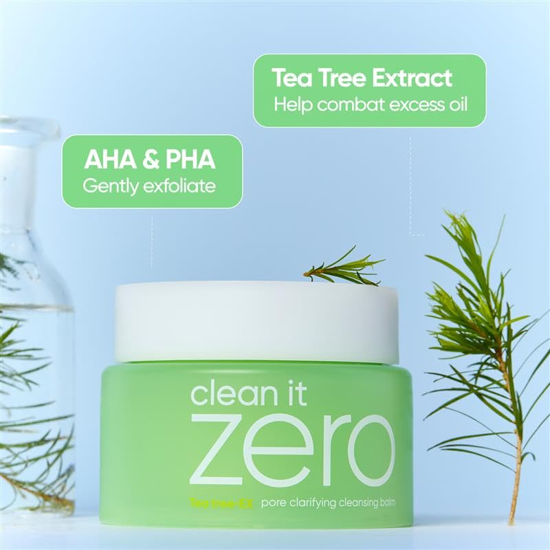 BANILA CO Clean it Zero balm emulsification during massage highlights 3-in-1 cleansing action