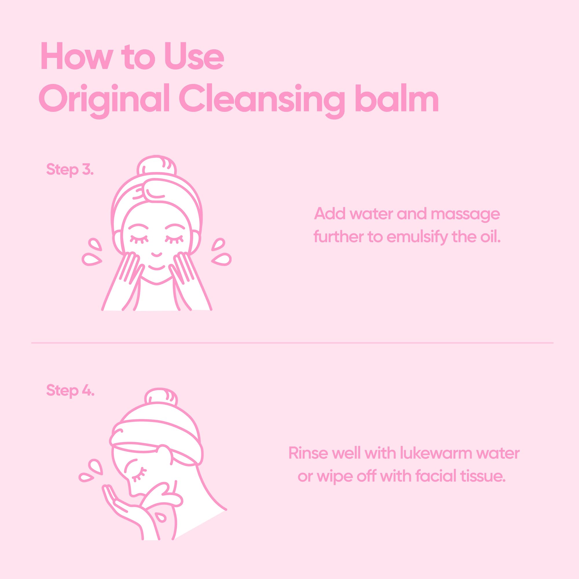 BANILA CO Clean It Zero vegan cleanser suitable for all skin types.