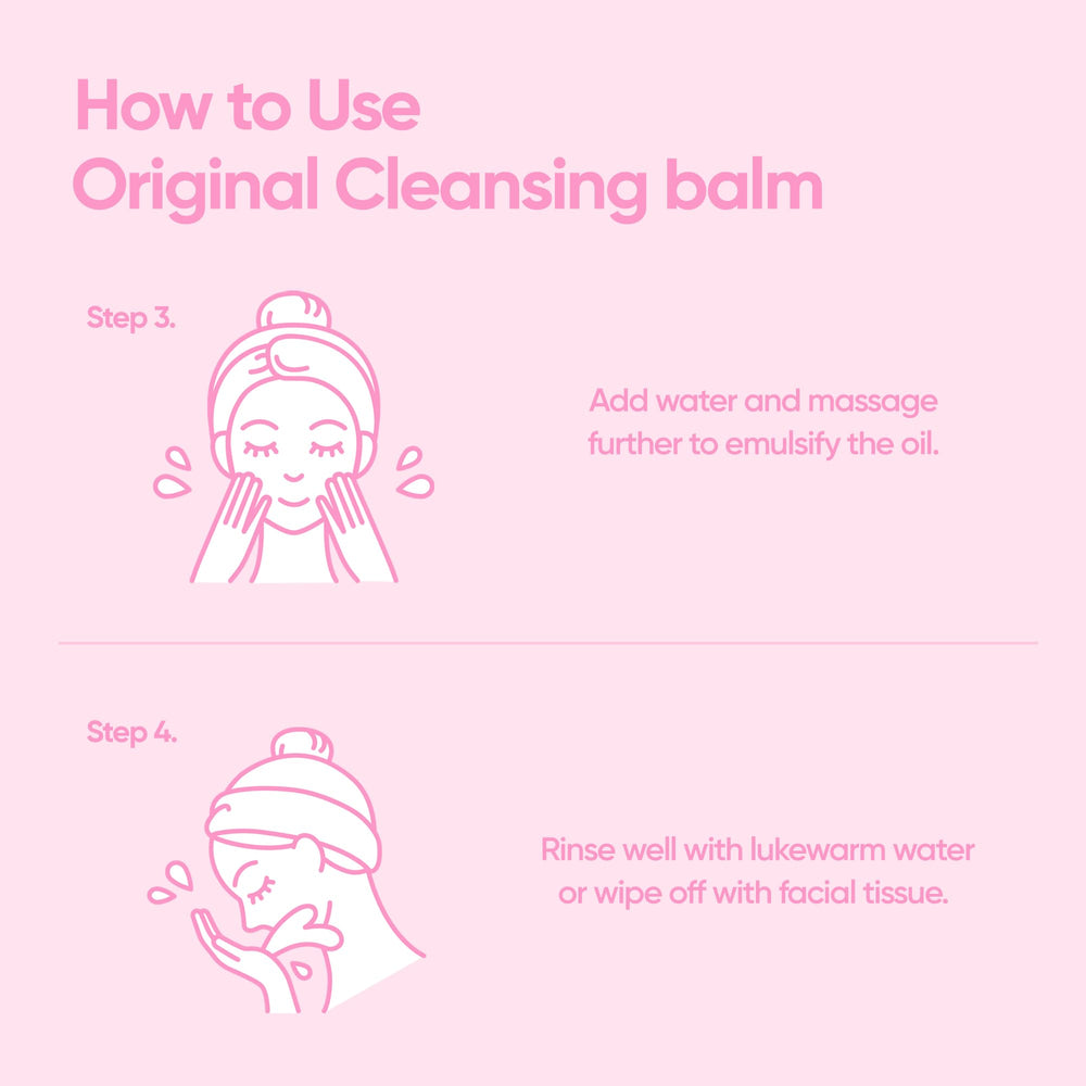 BANILA CO Clean It Zero vegan cleanser suitable for all skin types.