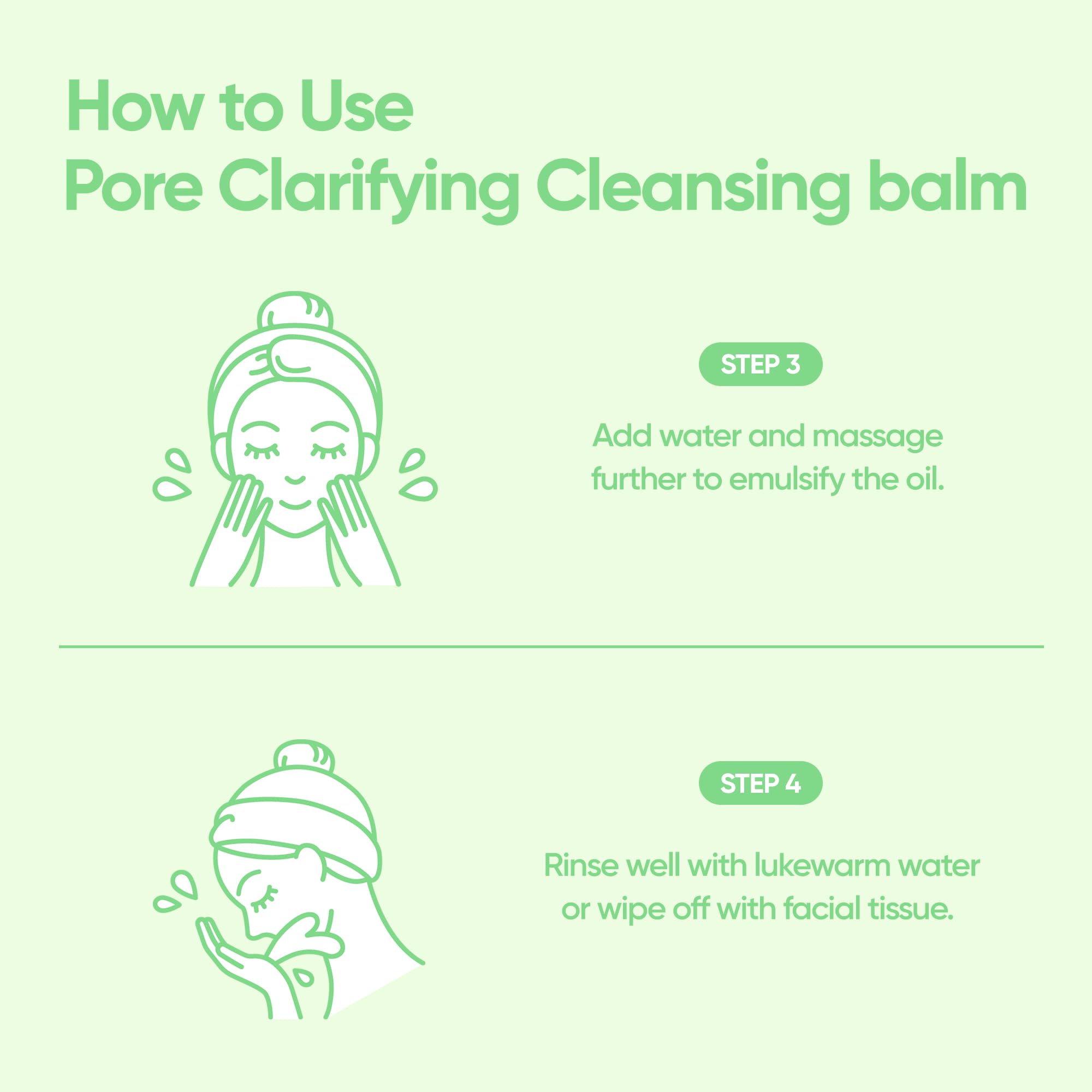 BANILA CO oily skin routine image showing pore-clearing focus.