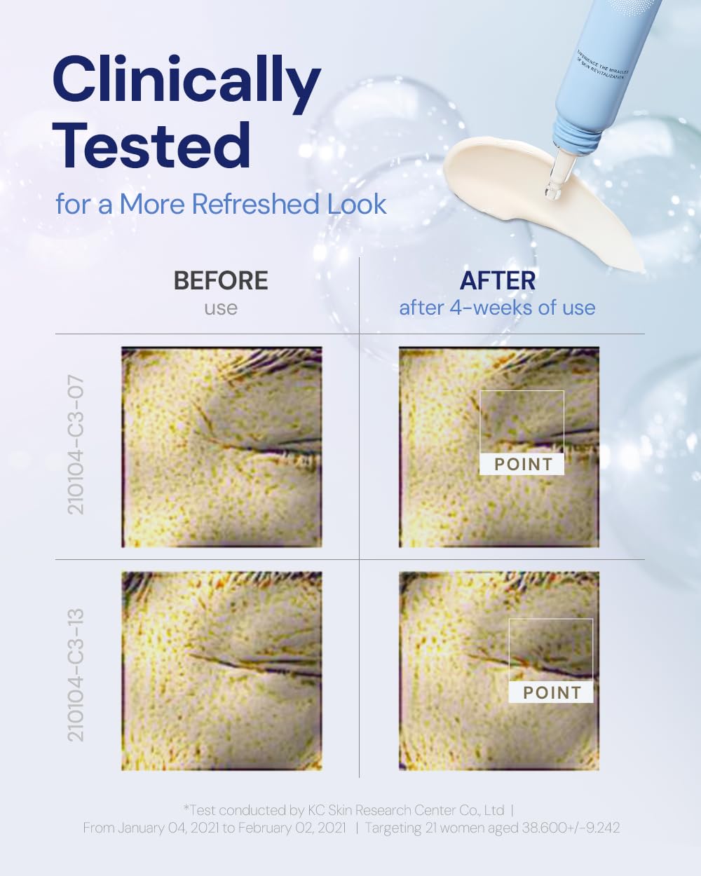 Banobagi PDRN Eye Cream transfersome technology deeper benefits