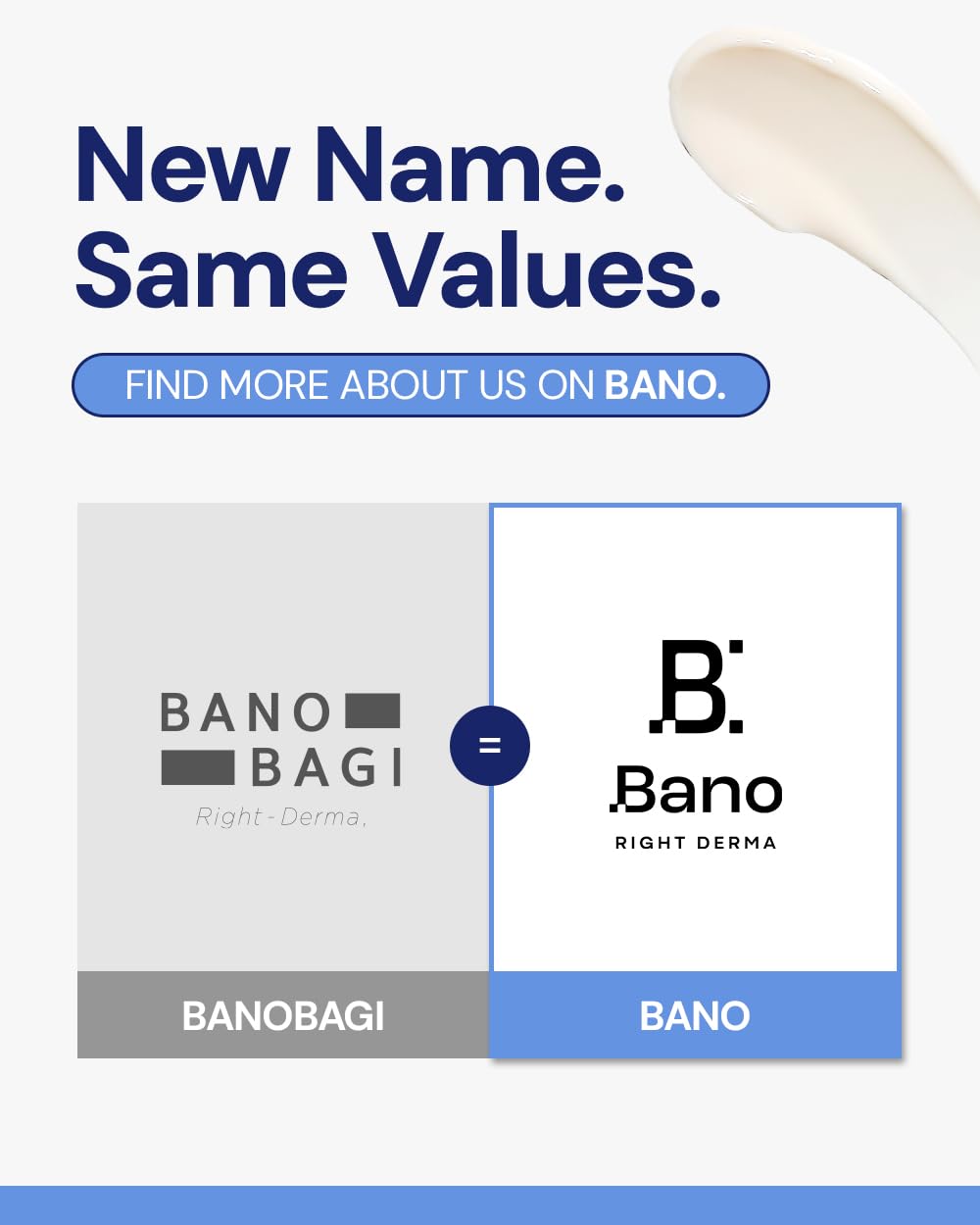 Banobagi PDRN Eye Cream under-eye area showing reduced puffiness and brighter look