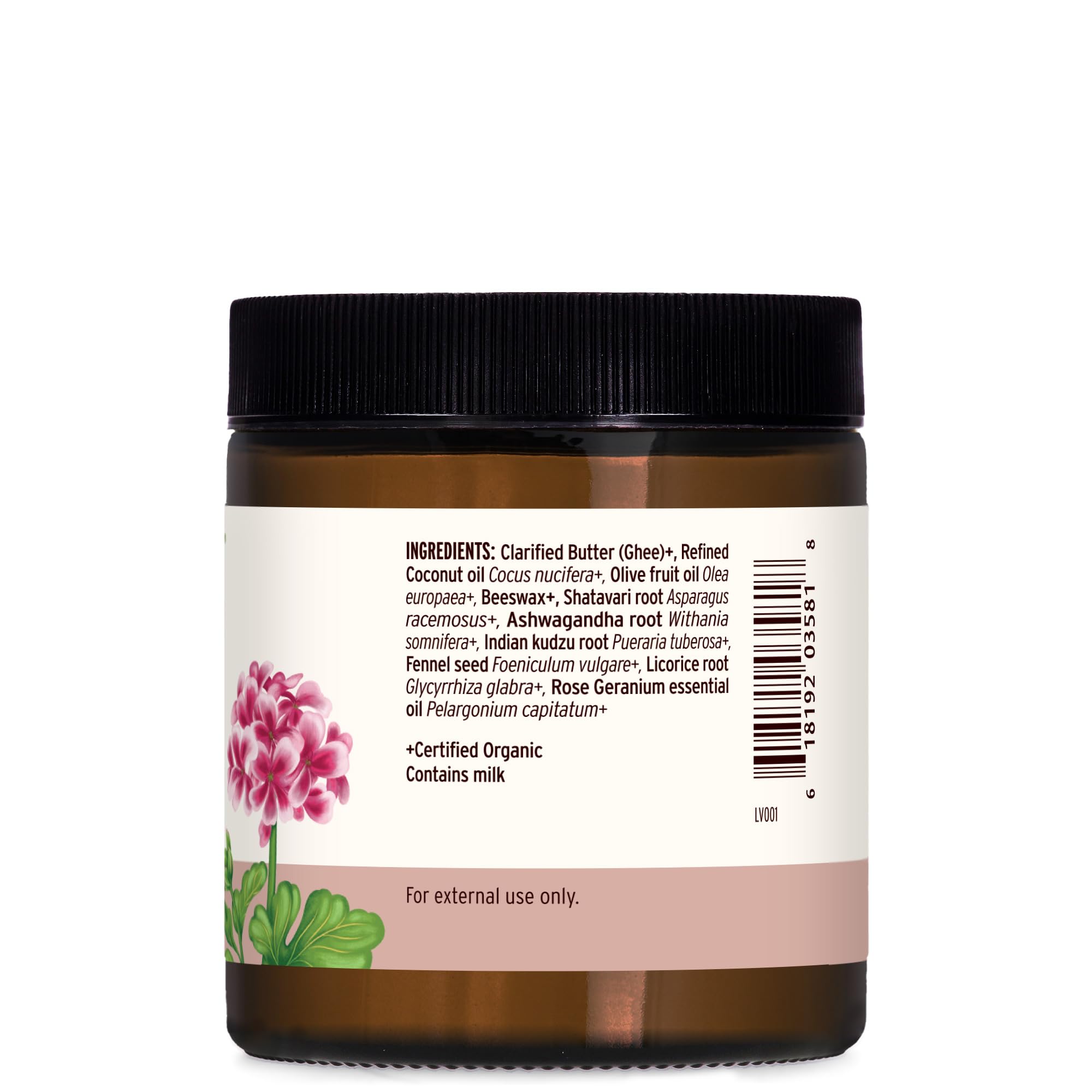 Banyan Botanicals Beauty Balm applied to face and body for dry areas.