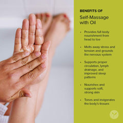 Banyan Botanicals Sesame Oil bottle demonstrates cold-press preserving natural scent for self-care