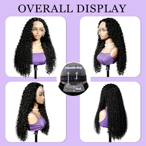 BaodanHair 13x6 lace-front wig side part demonstrating versatile parting for different styles.