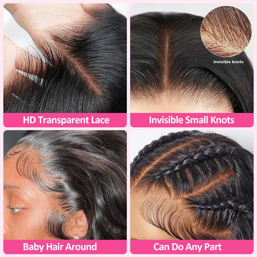 Baoliyer 200% density hair appears fuller and natural
