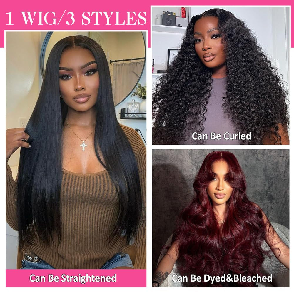 Baoliyer Brazilian virgin hair handles curling and dyeing options