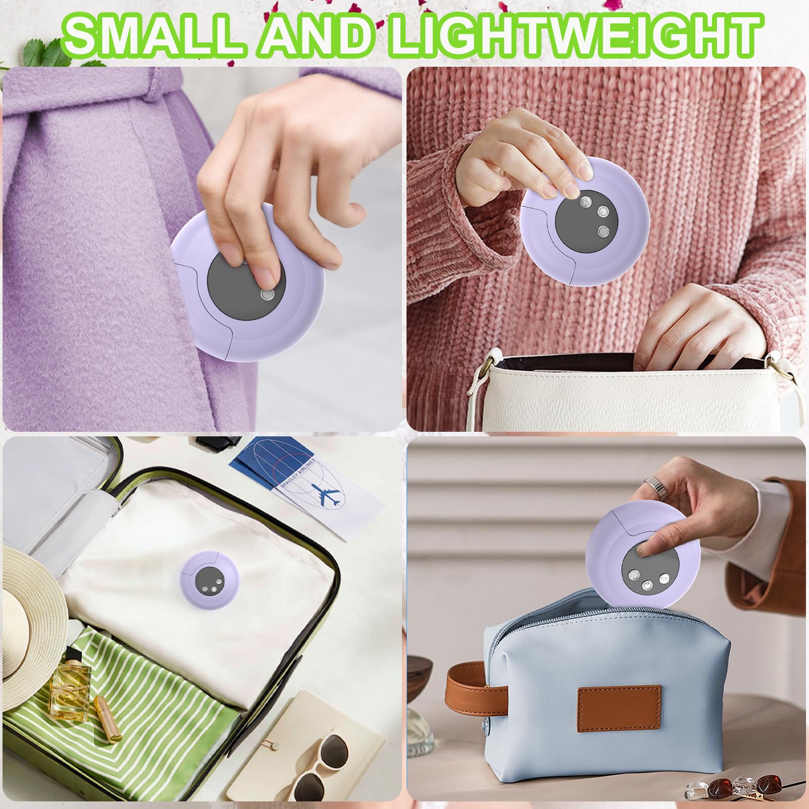 Baopilong compact nail trimmer fits in purses for travel touch-ups