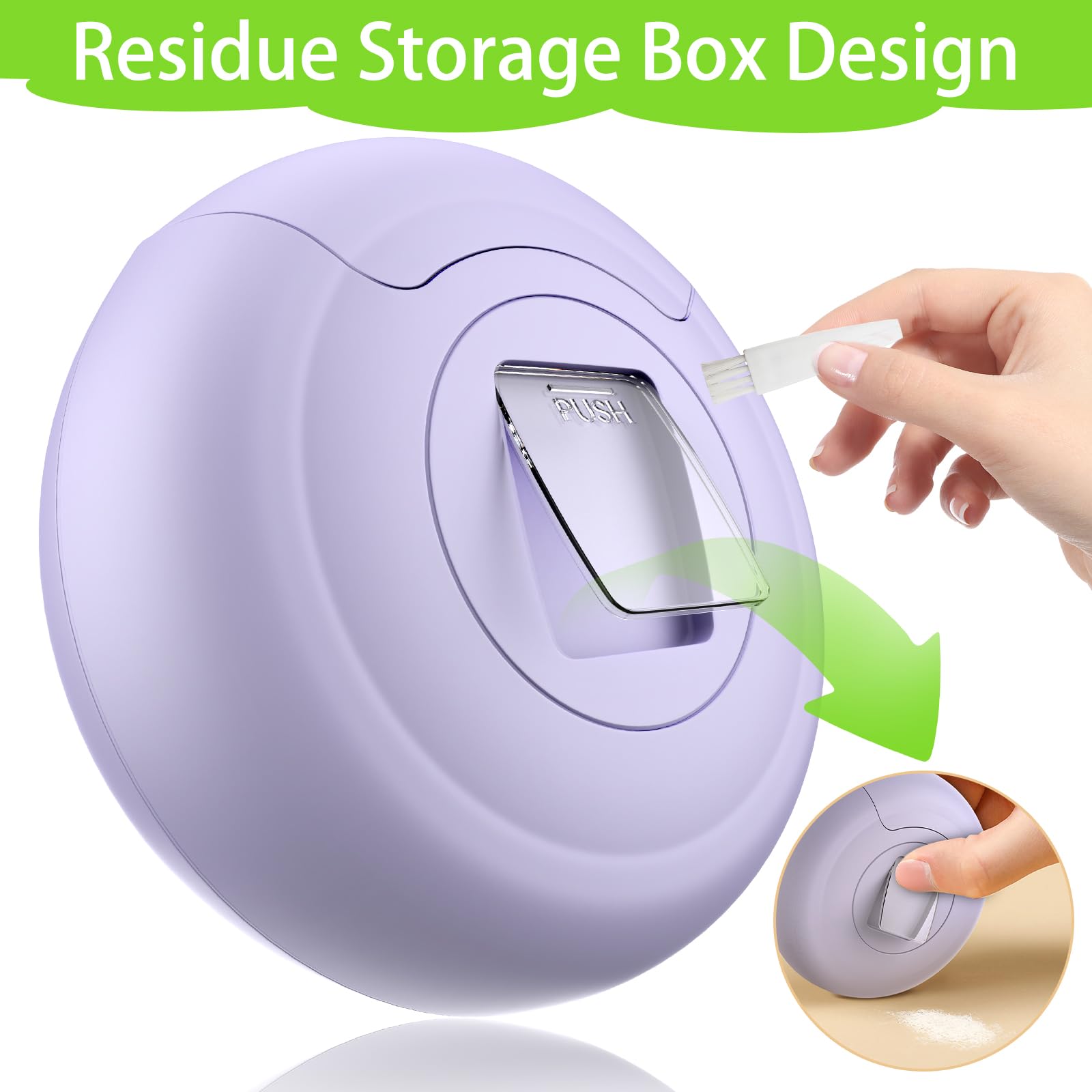 Baopilong rechargeable, 360-degree design enables easy handling on the go