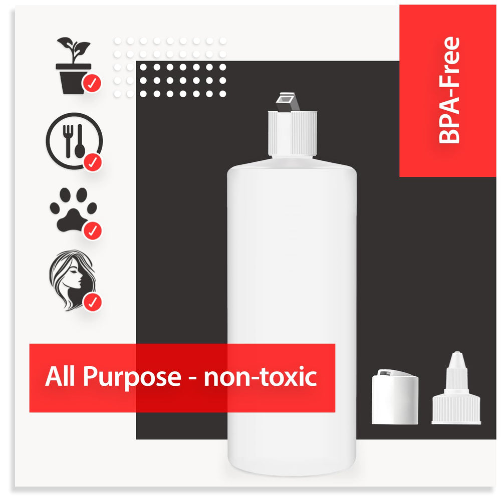 Bar5F HDPE2 construction resists chemicals for safe storage alongside cleaners.