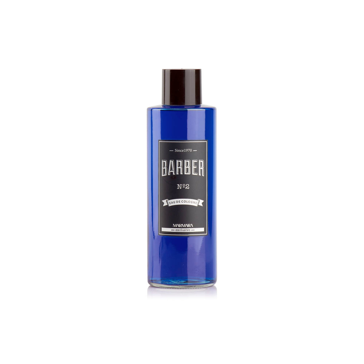 Barber Marmara Marmara Barber Cologne glass bottle delivers lasting freshness for daily grooming.