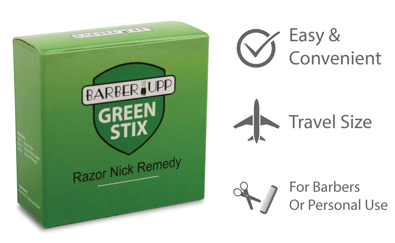 BARBERUPP-travel-pack-kit shown with grooming kit for home or salon on the go.