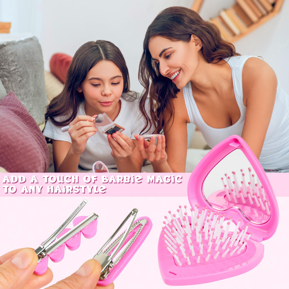 Barbie accessory-set matching pieces for coordinated looks.