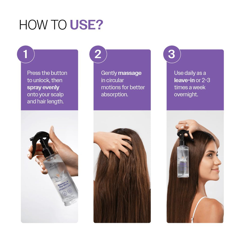 Bare Anatomy before and after hair smoothing comparison with reduced frizz and improved shine