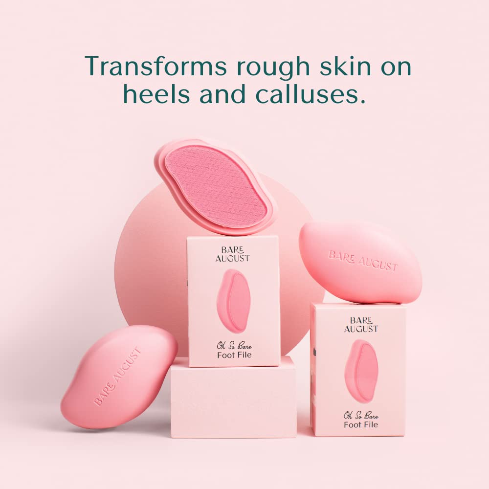 Bare August dead skin remover for softer, smoother soles.