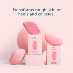 Bare August dead skin remover for softer, smoother soles.