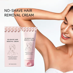 Bare Basic No Shave Cream texture close-up highlights creamy consistency