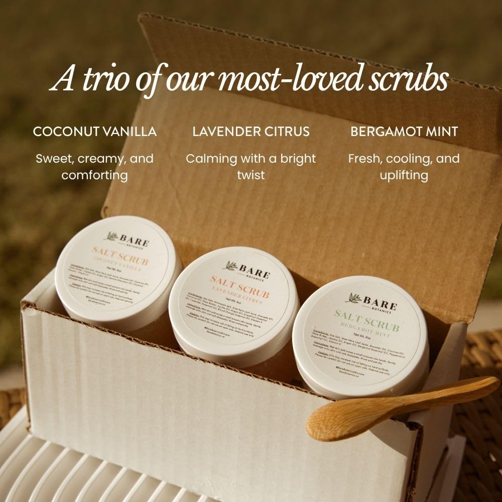Bare Botanics adorable spoon included signals easy, mess-free ritual for smoother skin