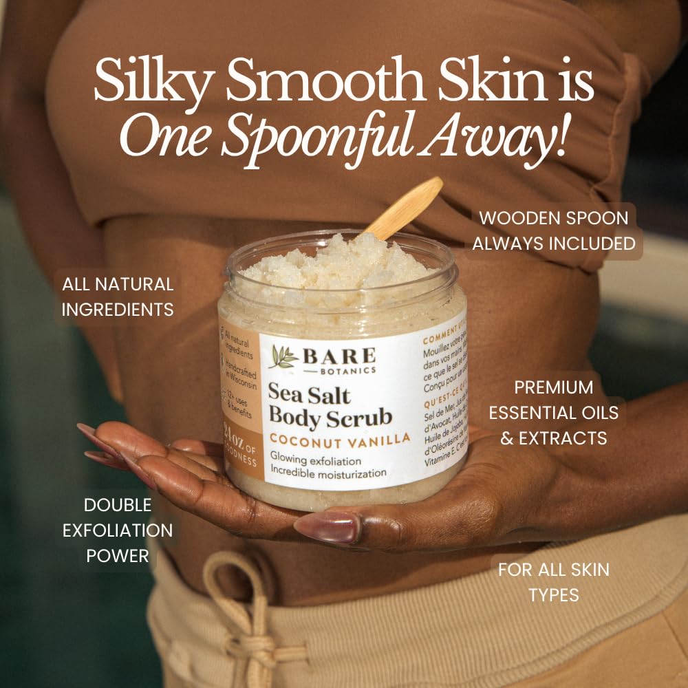 Bare Botanics lavender, grapefruit, and blood orange offer a spa-like fragrance.