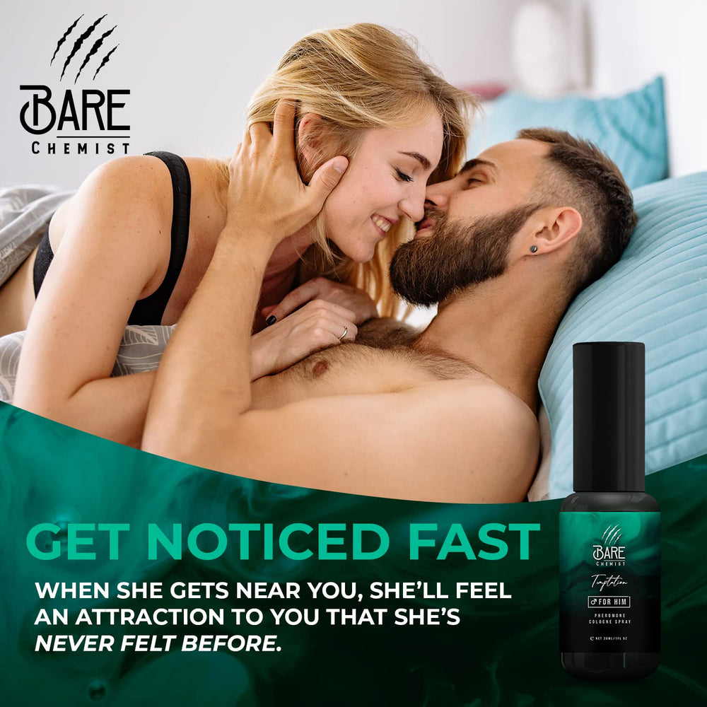 Bare Chemist Temptation daily-use scene conveys confidence in social settings