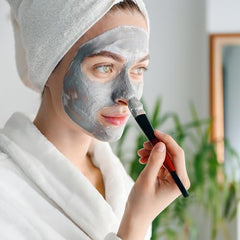 Bare Essentials Living detox bath with clay powder for spa-like soak