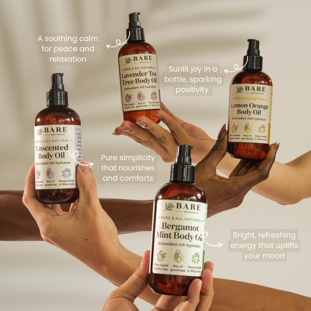 BARE BOTANICS hand-poured-in-wisconsin emphasizes artisanal production.