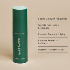 Barefaced Overachiever ingredient bakuchiol highlights retinol alternative benefits with gentler feel
