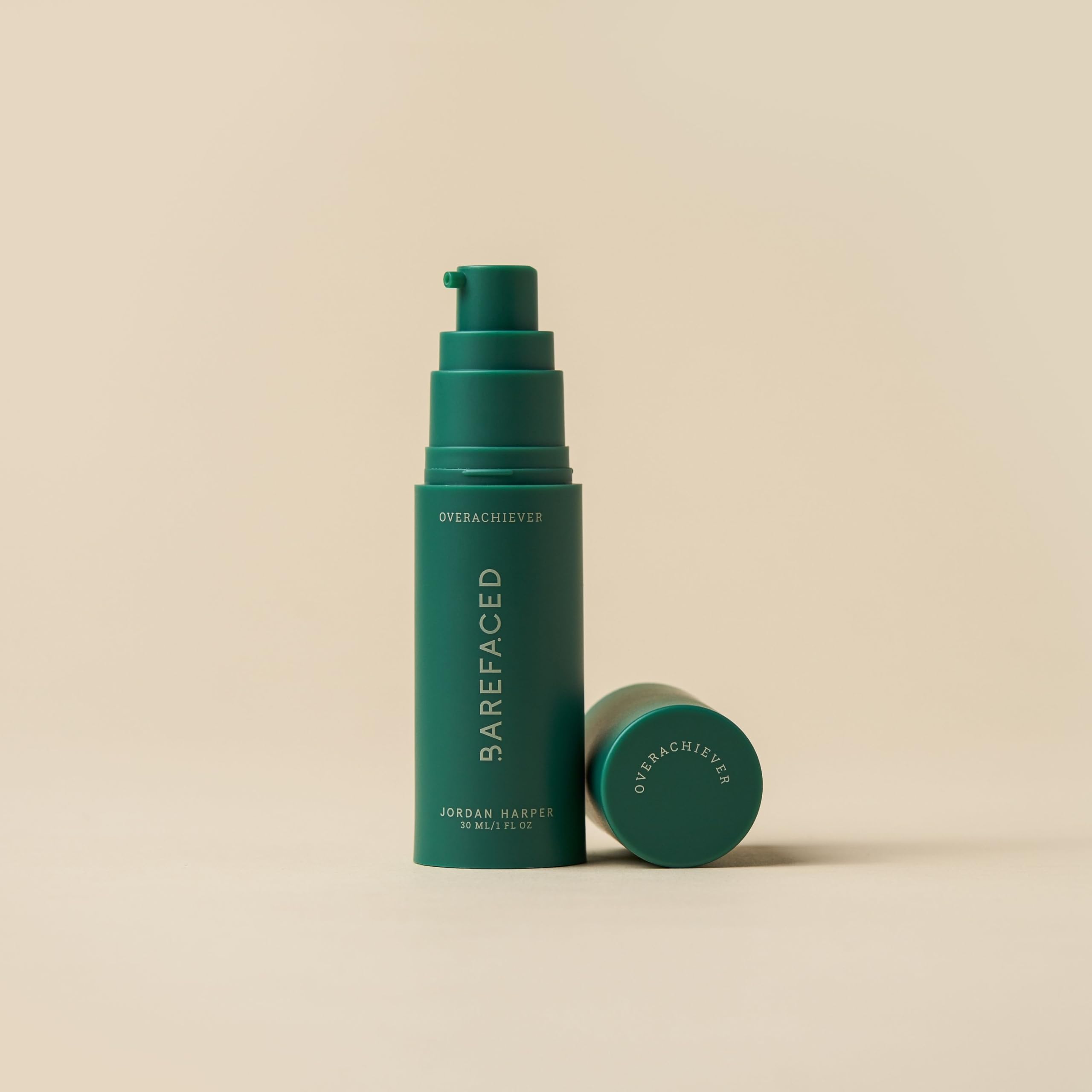 Barefaced Overachiever massage-action shows gentle tapping to aid absorption