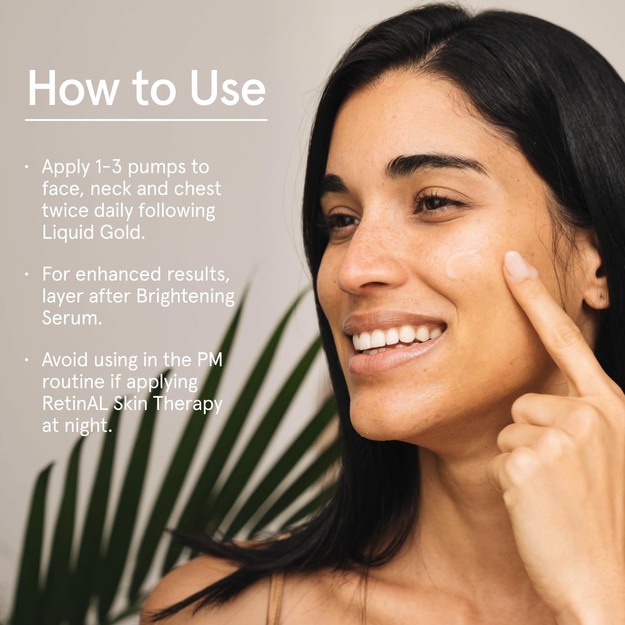 Barefaced Overachiever pump action demonstrates easy application and fast absorption