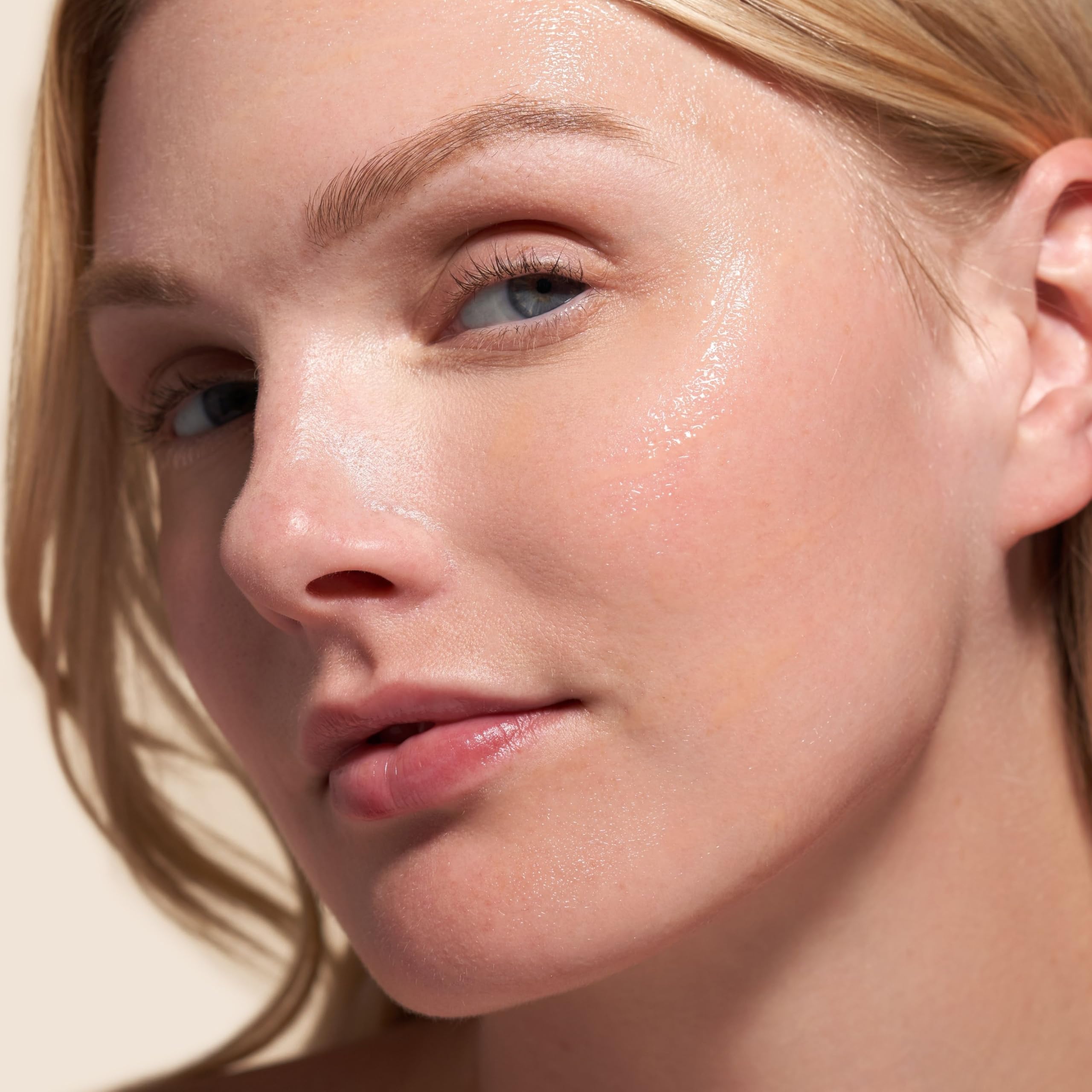 Barefaced Tinted Protection SPF 50+ oil free formula on skin surface