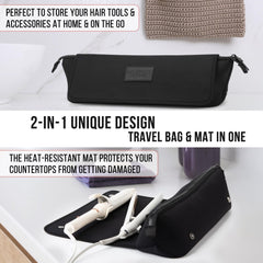 Barefoot Caribou 2-in-1 design saves space during travel