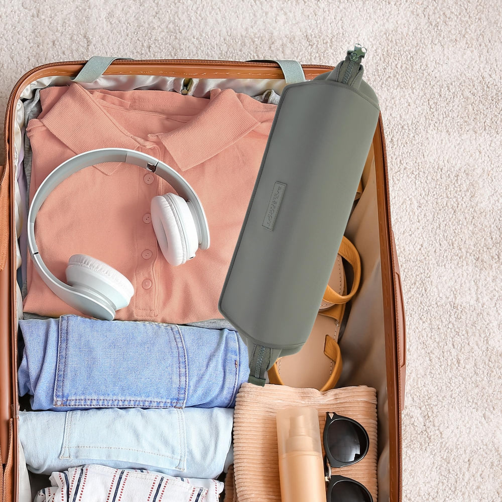 Barefoot Caribou heavy-duty neoprene withstands travel wear