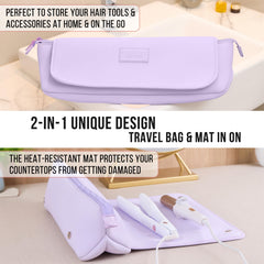 Barefoot Caribou interior pockets image highlights organized storage for tools and accessories.