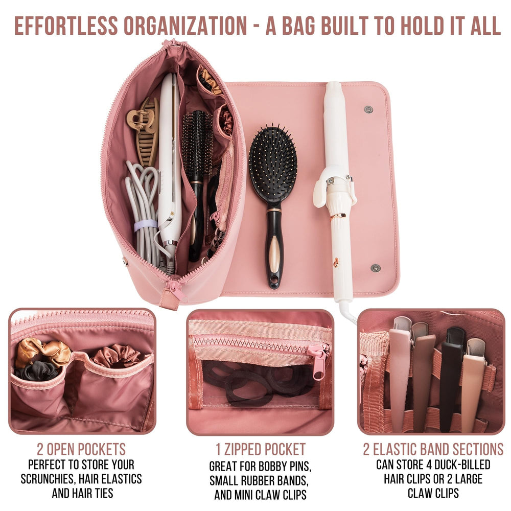 Barefoot Caribou spacious 15.5 by 5 by 5 inch dimensions fit multiple tools.