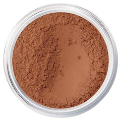 BareMinerals All-Over Face Color Bronzer Warmth swatches show universal shade on diverse tones.