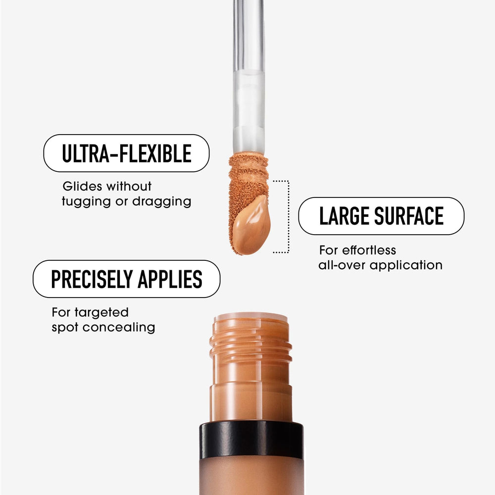 bareMinerals BAREPRO shade range offers 20 inclusive tones for diverse complexions.