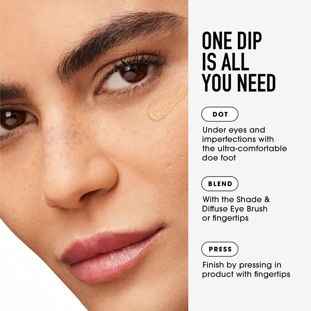 bareMinerals BAREPRO formula uses sensitive-skin friendly ingredients for gentle wear.