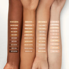 bareminerals barepro-24hr-application-brush demonstrates smooth matte application