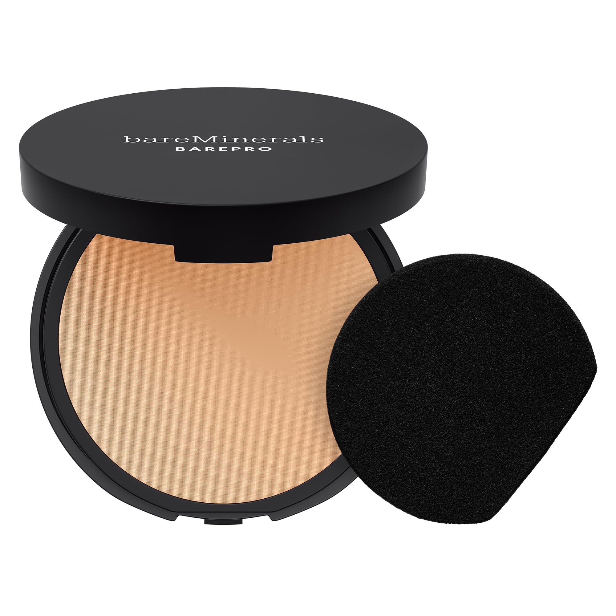 Barepro 24HR foundation compact with matte finish for all-day wear