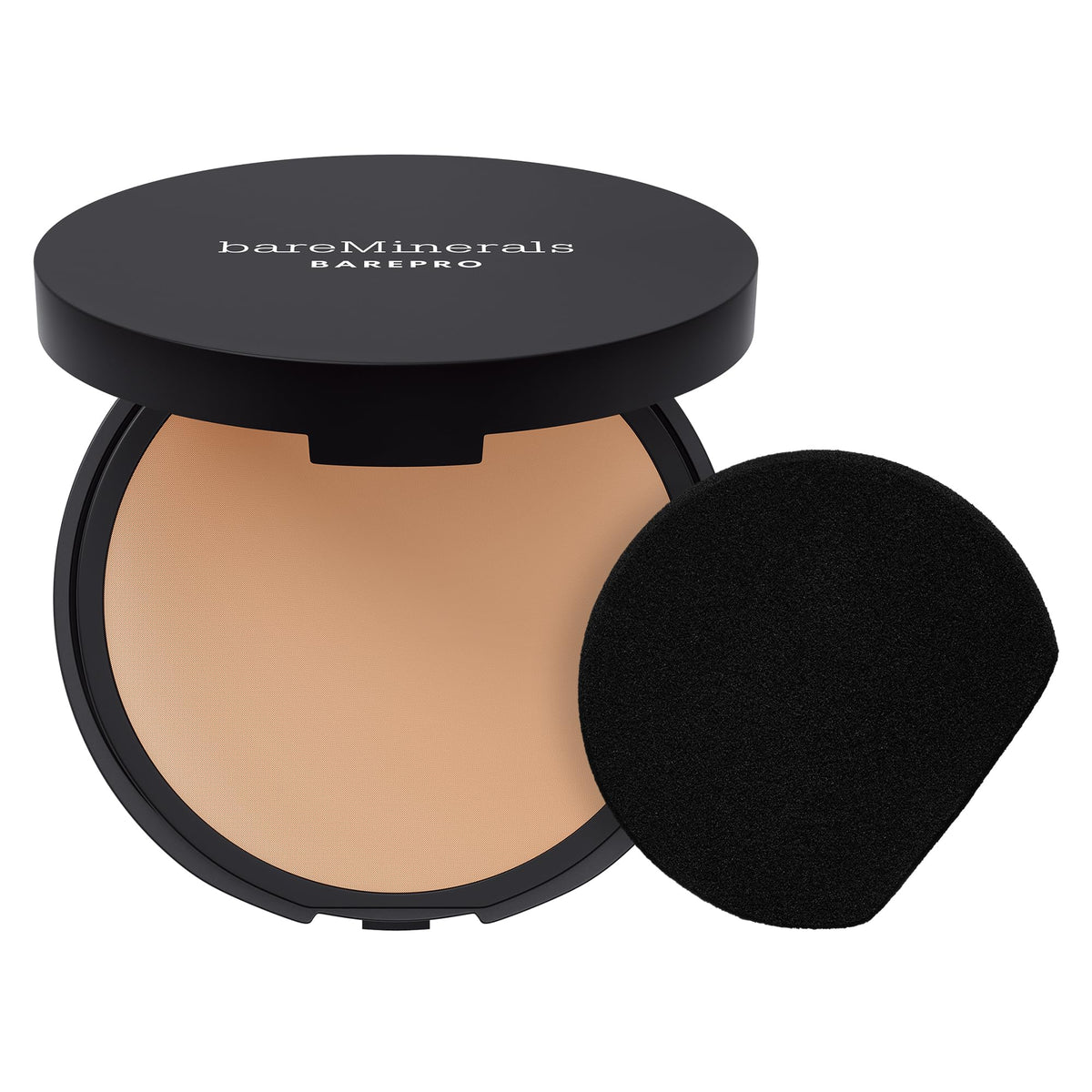bareMinerals BarePro 24HR matte finish close-up for oil control