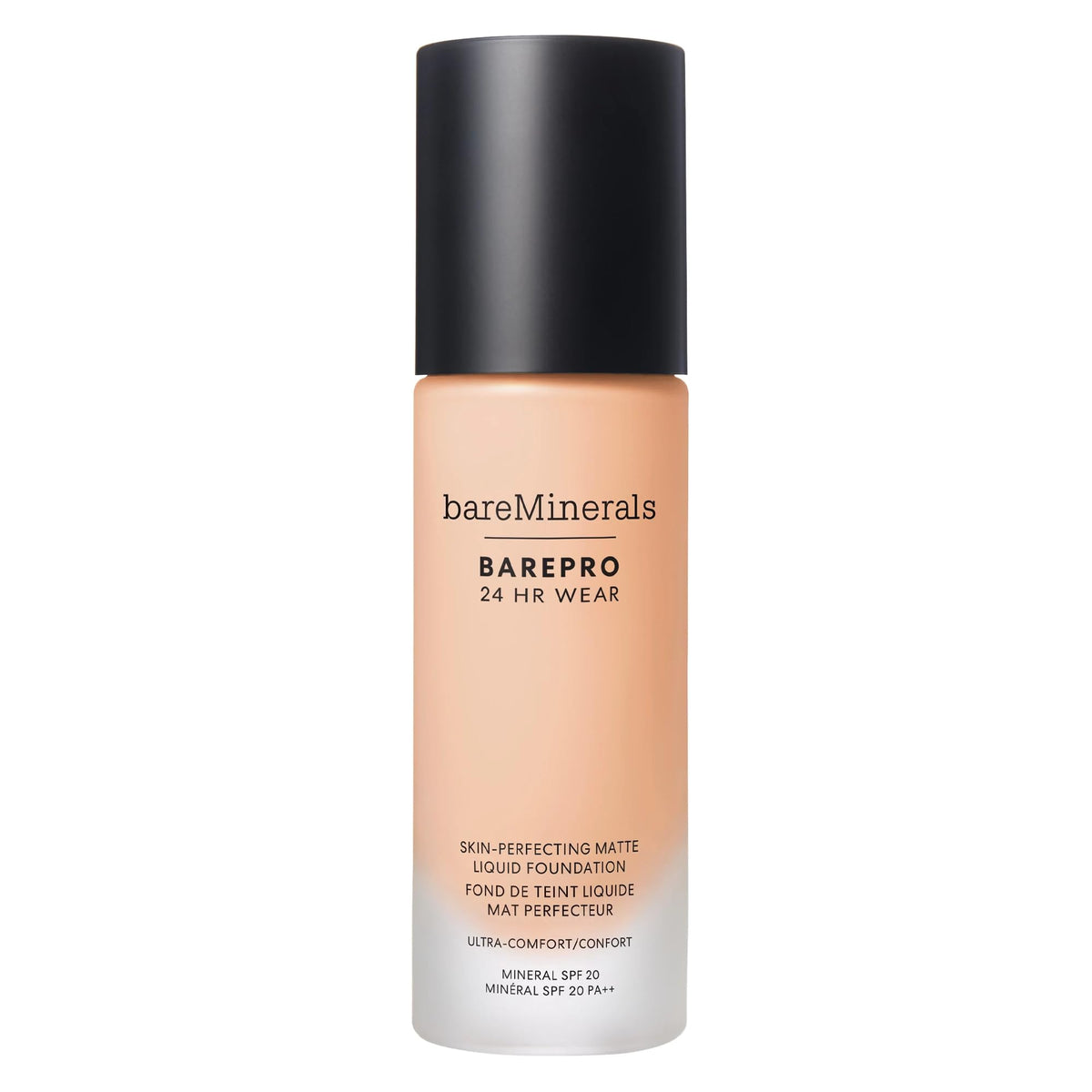 bareminerals Barepro 24HR wear foundation bottle for long-lasting undetectable coverage