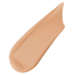 Bareminerals Barepro swirl on skin demonstrating true coverage with oil-absorbing minerals
