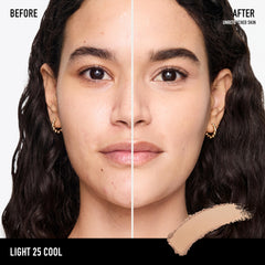 bareMinerals Barepro application sponge included for on-the-go touch-ups