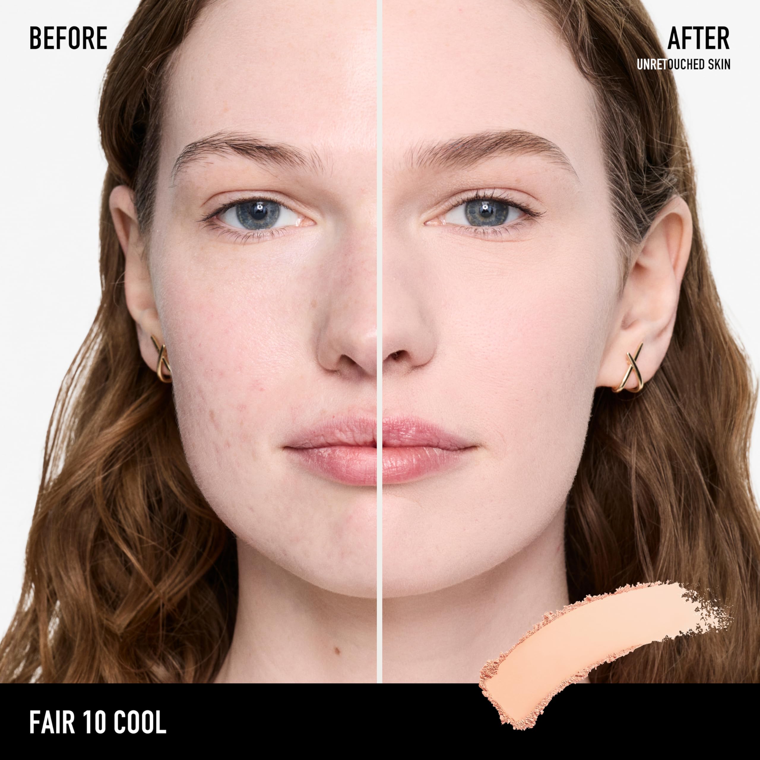 bareMinerals BarePro compact includes sponge for easy on-the-go application.