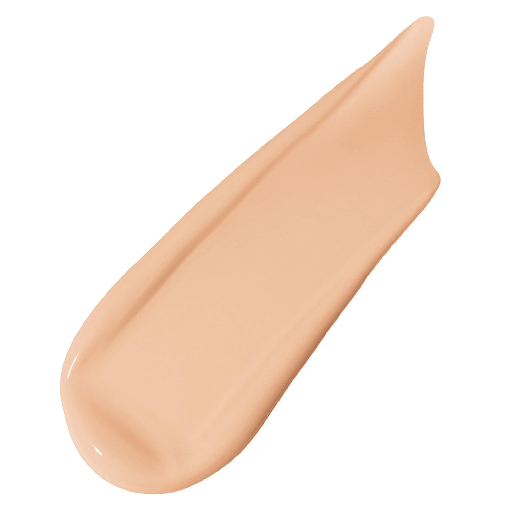 bareminerals barepro-spf-20-zinc-oxide bottle highlights UVA/UVB protection with weightless wear