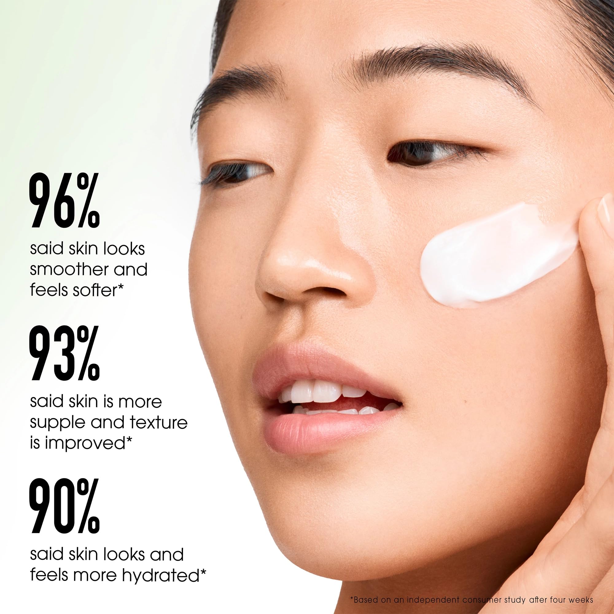 bareminerals Butter Drench face cream packaging highlights vegan and cruelty-free branding