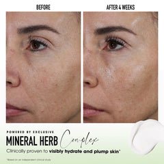 bareminerals Butter Drench texture swirl demonstrates buttery richness and barrier-supporting moisture