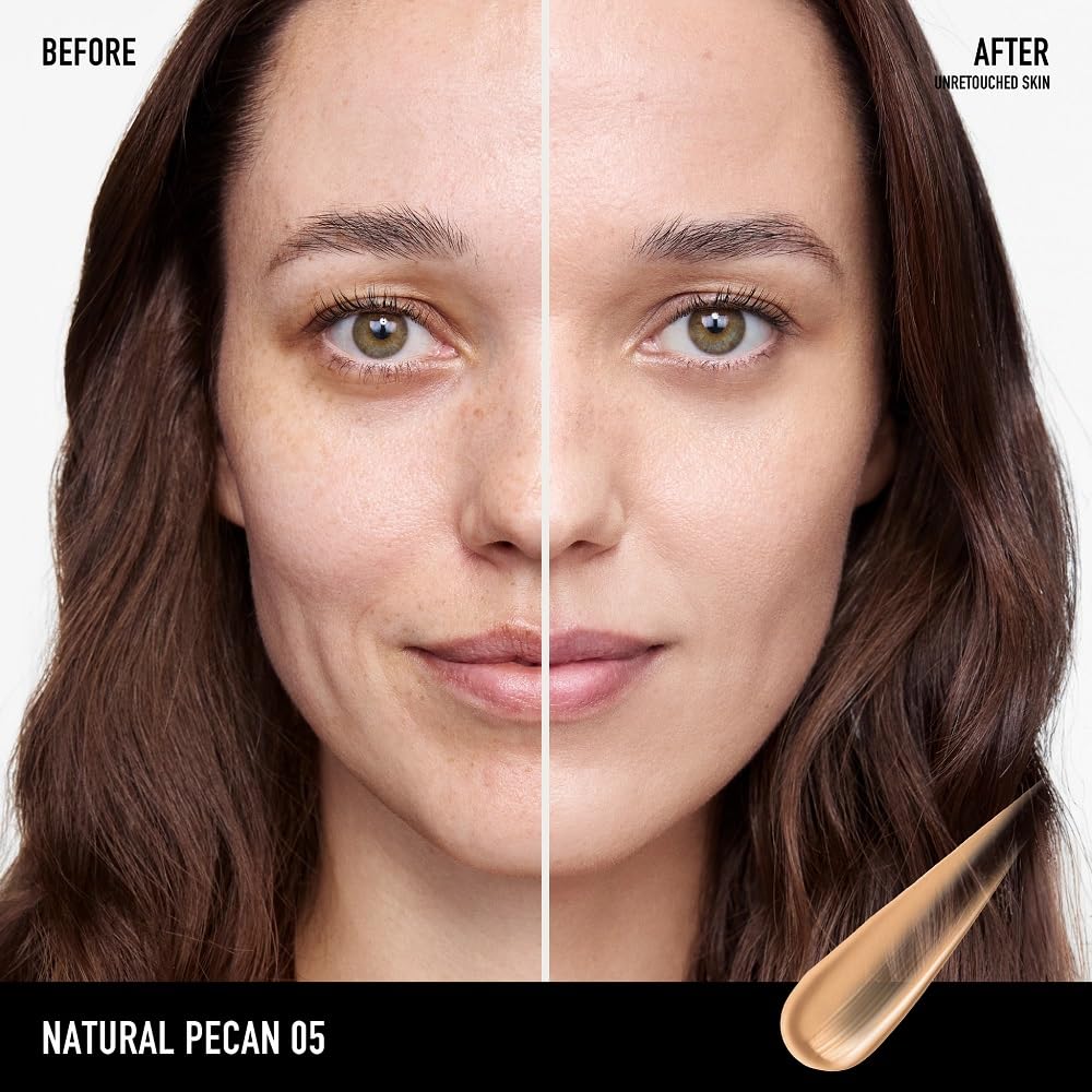 bareminerals Complexion Rescue SPF shield visual highlights UVA/UVB protection for daily use.